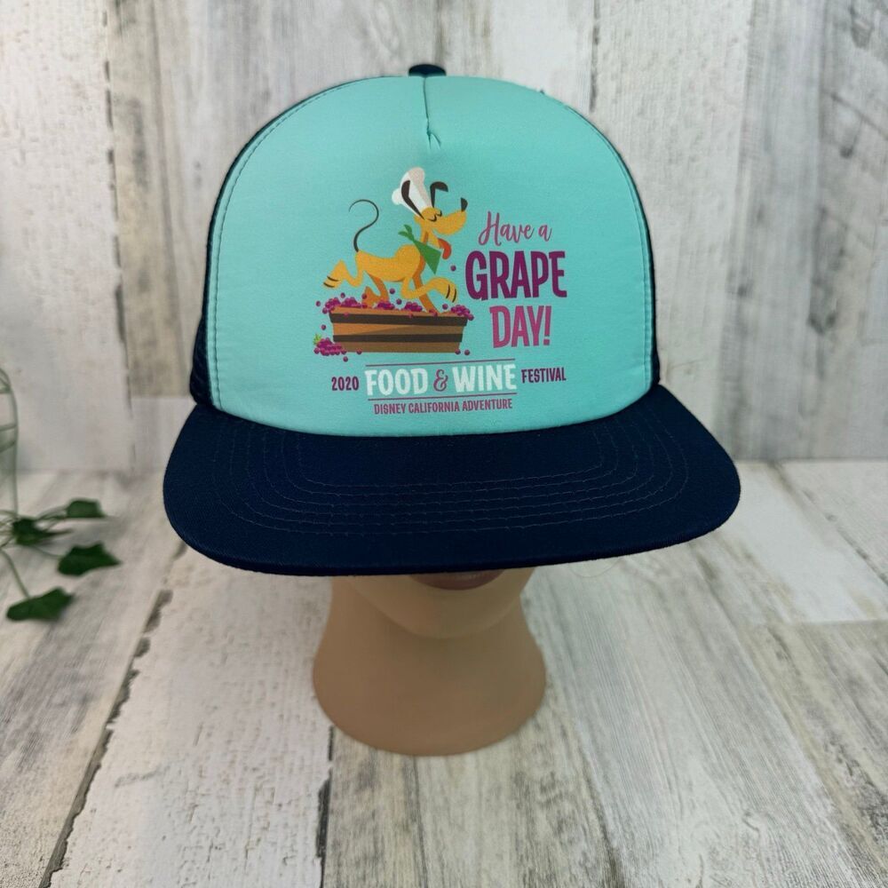 California-adventure-food-and-wine-festival-2020-merchandise-pluto-trucker-hat